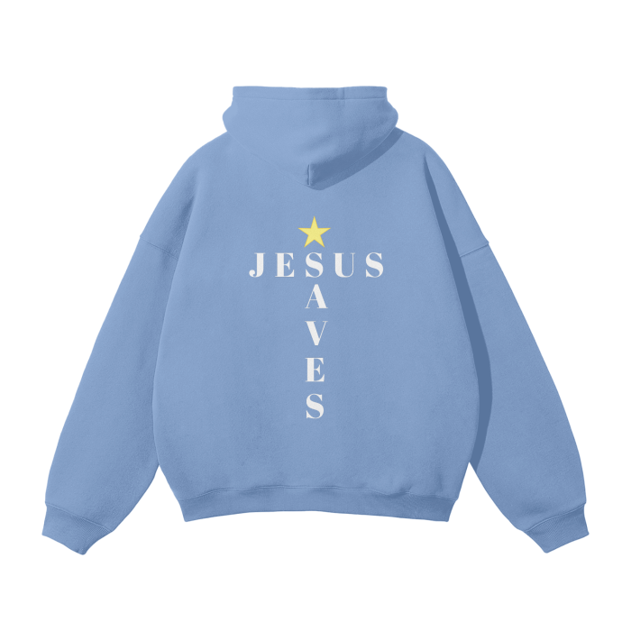 "Jesus Saves" hoodie